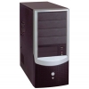 Miditower Foxconn TSAA-805 Black&Silver ATX  350W (24+4пин)