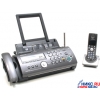 Panasonic KX-FC258RUT <Gray> факс (A4, обыч. бумага, трубка с ЖК диспл., DECT, А/Отв)