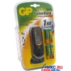 Зарядное уст-во GP <GPPB60GS270SA-UE4> PowerBank V600D (NiMh, AA/AAA)  +AAx4шт аккум.