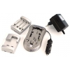 Зарядное уст-во ANSMANN DIGI Charger Plus<5025023> (Li-Ion/Ni-Mh/Ni-Cd, 3.6/3.7/7.2/7.4V, AA/AAA)+авто. адапт.