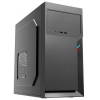 Корпус Foxline FL-702 MiniTower Цвет черный FL-702-FZ450-U32