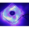 Thermaltake <A2018> SmartCaseFan BlueLED (120x120x25mm,Temp.Control,FanSpeedController,17-46.5дБ, 1300-2800об/мин)