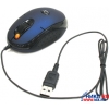 A4-Tech 2X Quick Mini Optical Mouse <MOP-20D-Blue(1)> (RTL) USB  4but+Roll