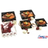Thermaltake <A2003> 3.5"Bay 4 Channel 8025+12025 VR Fan Kit(FanSpeedControl,80x80+120x120mm,25-48дБ,1300-3000 RPM)