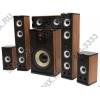 Колонки Диалог OSCAR AO-55ET <Cherry> (5колонок +Subwoofer, дерево, ПДУ) 3ч