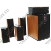 Колонки Диалог OSCAR AO-55EM <Cherry> (5колонок +Subwoofer, дерево, ПДУ) 3ч