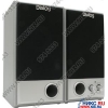 Колонки Dialog W-202 <Silver> (2x8W, дерево)