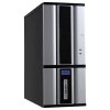 Miditower Colors C8040-C43 ATX 350W (24+4пин), с дверцей