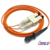 Patch cord  ВО, MT-RJ 2SC, Duplex, 50/125   2м. Sonlex