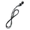 Кабель питания 220V 3M TP021DA-3.0-BK TV-COM TVCOM