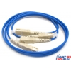 Patch cord  ВО, SC-SC, Duplex, MM 50/125   1м. Exalan