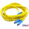 Patch cord  ВО, SC-SC, Duplex, SM  9/125   3м. Sonlex