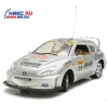 Модель Р/У <10488> А/м Peugeot 206 WRC 1:8 (Аккум, ЗУ, "Крона")