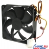 GlacialTech <GT12025-BDLA1(Black)> for m/tower (3пин, 120x120x25mm, 18 дБ, 950 об/мин)