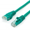 Кабель PATCH CAT6 UTP 1M GREEN AT9218 ATCOM