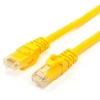 Кабель PATCH CAT6 UTP 2M YELLOW AT0202 ATCOM
