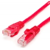 Кабель PATCH CAT6 UTP 3M RED AT9216 ATCOM