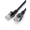 Кабель PATCH CAT5E UTP 0.5M BLACK GL8160 GEPLINK