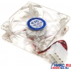 CTC <CT-LED-8025G> LED CASE FAN (Green LED Light, 80x80x25mm)