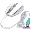 A4-Tech 2X Quick Optical Mouse <OP-3D-White(3)> (RTL) PS/2 4btn+Roll