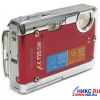 OLYMPUS mju 725SW <Red> (7.1Mpx, 38-114mm, 3x, F3.5-5.0, JPG, 19Mb + 0Mb xD, 2.5", USB, АV, Li-Ion)