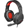 Гарнитура GAMING CUJO BLACK/RED 64505 DEFENDER