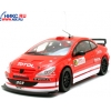 Модель Р/У <GD-2501A> А/м Peugeot 307 WRC 1:10 (Аккум, ЗУ, "Крона")
