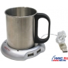 Orient <W1002C> 4-port USB Hub + Cup Warmer Pad+Кружка (Нагреватель для кружки) <21297>