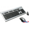 A4-Tech PowerSaver R7 Wireless Desktop <RKS-870D> (Кл-ра М/Мед, USB, FM+Мышь, 7кн, Roll, USB, FM)