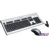 A4-Tech PowerSaver R7 Wireless Desktop <RKS-770D> (Кл-ра М/Мед, USB, FM+Мышь, 7кн, Roll, USB, FM)