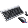 A4-Tech PowerSaver R7 Wireless Desktop <RKS-670D> (Кл-ра М/Мед, USB, FM+Мышь, 7кн, Roll, USB, FM)