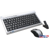 A4-Tech PowerSaver R7 Wireless Desktop <RKS-670MD> (Кл-ра М/Мед, USB, FM+Мышь, 7кн, Roll, USB, FM)