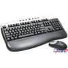 Logitech Cordless Desktop Premium Enterprise(Кл-ра Ergo,М/Мед,PS/2,пров.+Мышь 3кн,Optical,Roll,USB&PS/2,FM)<967398