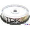 CD-R TDK   700Mb 52x sp. <уп.10 шт.> на шпинделе, printable