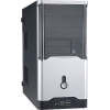 Miditower INWIN S606 <Black-Silver> ATX 350W (24+4пин)