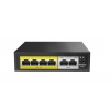 Коммутатор 6PORT 10/100M 4POE P106C NETIS