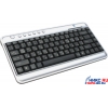 Клавиатура A4-Tech X-Slim Mini Keyboard KL-5UP <USB&PS/2> 87КЛ+7КЛ М/Мед