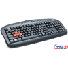 Клавиатура A4Tech Game Master Keyboard <KB-28G(-1) Black>  <PS/2> 104КЛ+12КЛ М/Мед
