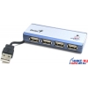 USB <2.0> HUB  4 port Genius <UH-402 Mini> + Б.п.