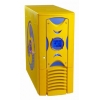 Miditower Colors G8015C-E72 ATX 400W (24+4пин) с окном и дверцей