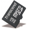 Transcend <TS1GUSD> microSecureDigital (microSD) Memory Card 1Gb + microSD-->SD Adapter