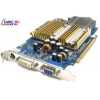 256Mb <PCI-E> DDR Gigabyte GV-NX76G256D-RH (RTL) +DVI+TV Out+SLI <GeForce 7600GS>
