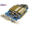 256Mb <PCI-E> DDR Gigabyte GV-NX73T256P-RH (RTL) +DVI+TV Out+SLI <GeForce 7300GT>