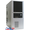 Miditower ASCOT 6AR6/460 (V2.01) SILENT PRO Black&Silver ATX 460W (24+4+6пин)
