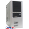 Miditower ASCOT 6AR6-F/420 (V2.01) SILENT PRO Black&Silver ATX 420W (24+4+6пин)+6-in-1 Card Reader