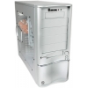 Miditower Thermaltake <VB6430SWSE> Silver Window Swing ATX 430W  (24+4+6пин)