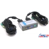 D-Link <KVM-121> 2-Port PS/2 KVM Switch (клавиатураPS/2+мышьPS/2+VGA15pin+Audio)