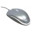 OKLICK Optical Mouse <323M> <Gray&Black> 800dpi (RTL) USB&PS/2  3btn+Roll