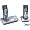 Panasonic KX-TG8106RUT <Gray> р/телефон (2 трубки с ЖК диспл.+зарядное уст-во, DECT)