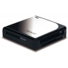 Apacer <AM300> 10-in-1 USB2.0  CF/MD/SM/MMC/RSMMC/SD/xD/MS(/Pro/Duo) Card Reader/Writer